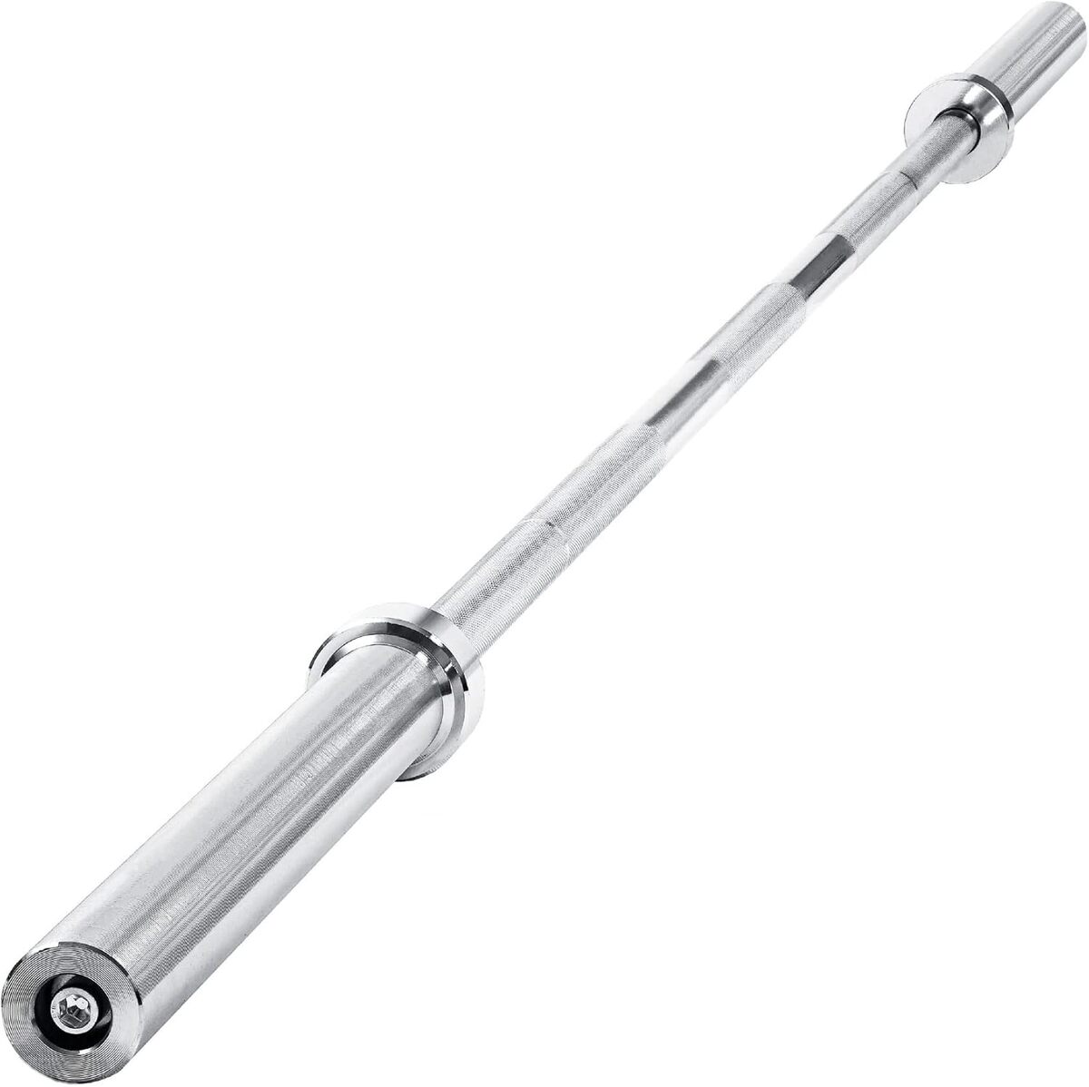 Test de la barre d'haltère longue wuuhoo Herkules 220 cm