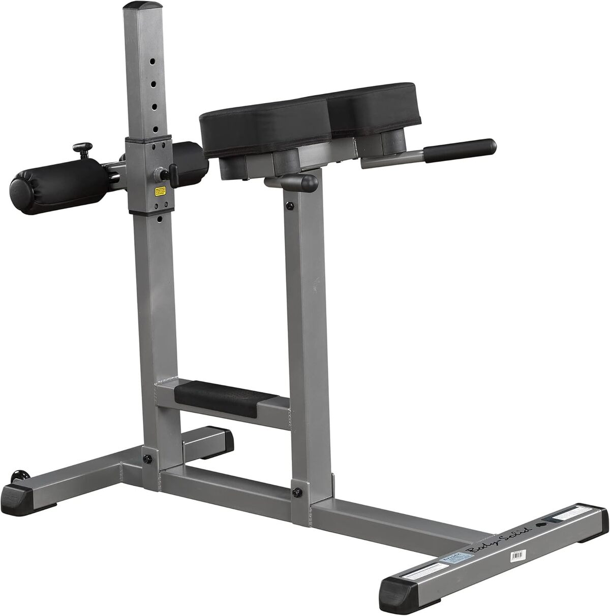 Test de la chaise romaine Bodysolid GRCH322