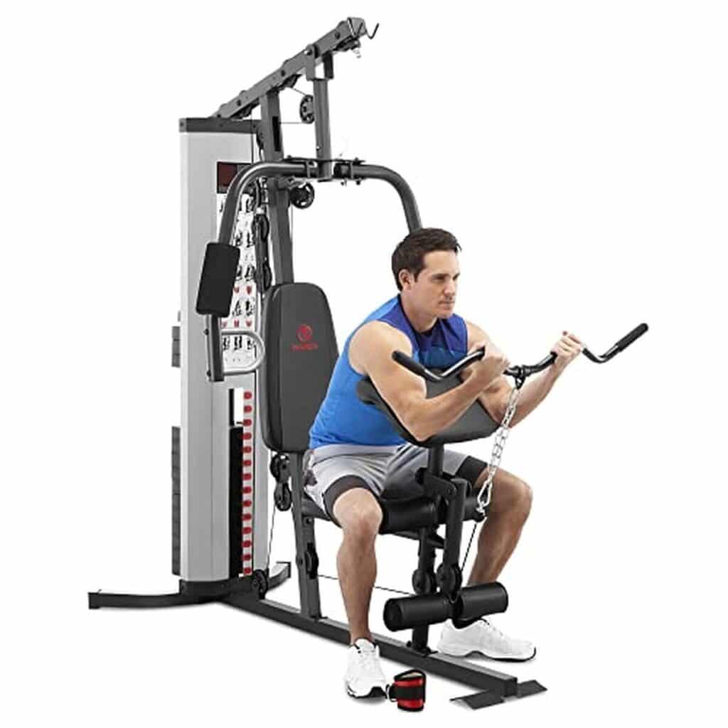 Test de la Marcy Eclipse MWM988 : home gym compact efficace
