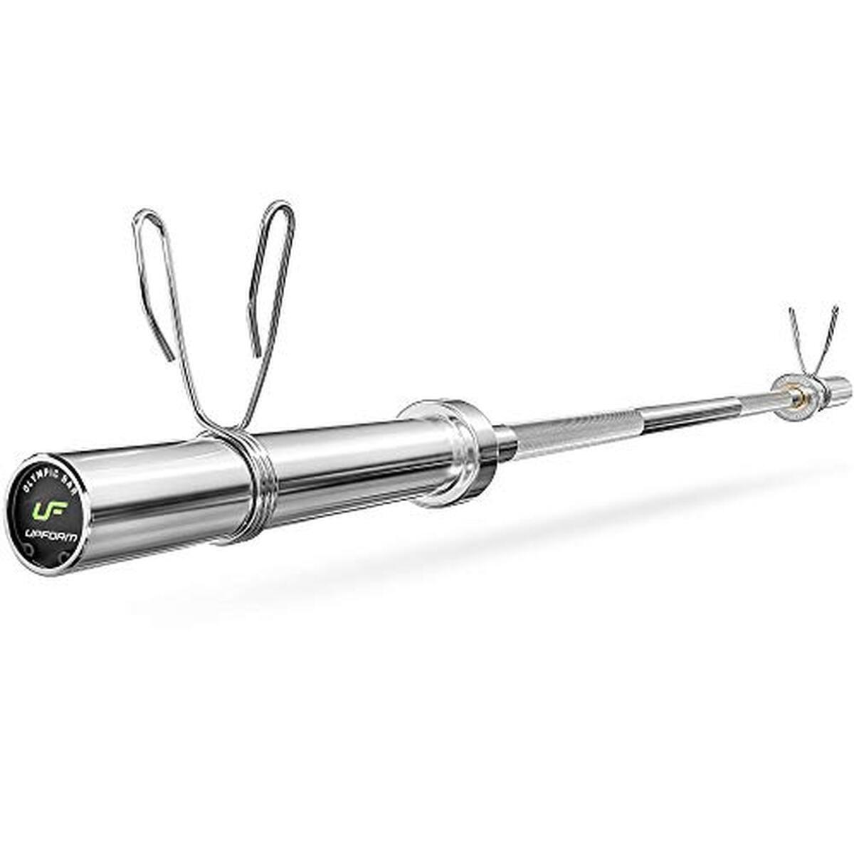 Test de l'haltère olympique Marbo Sport 180 cm UF-G180-OLI-CH