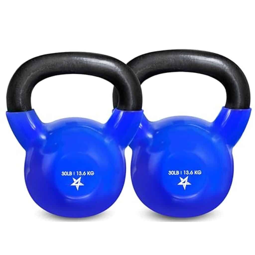 Test des kettlebells Yes4All 13, 6 kg en fonte