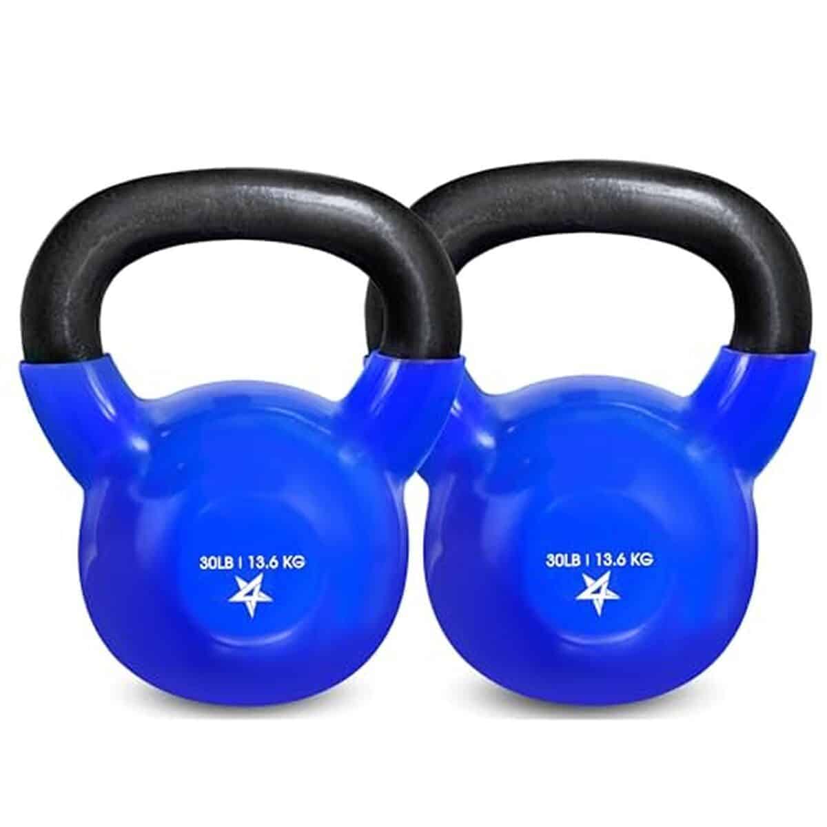 Test des kettlebells Yes4All 13, 6 kg en fonte