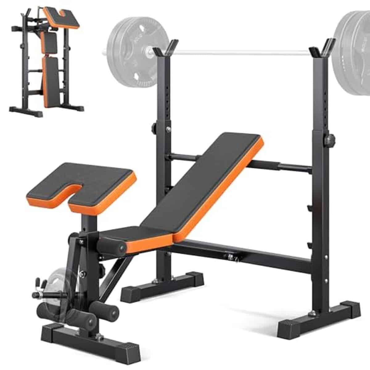 Test du banc de musculation Yoleo 6-en-1