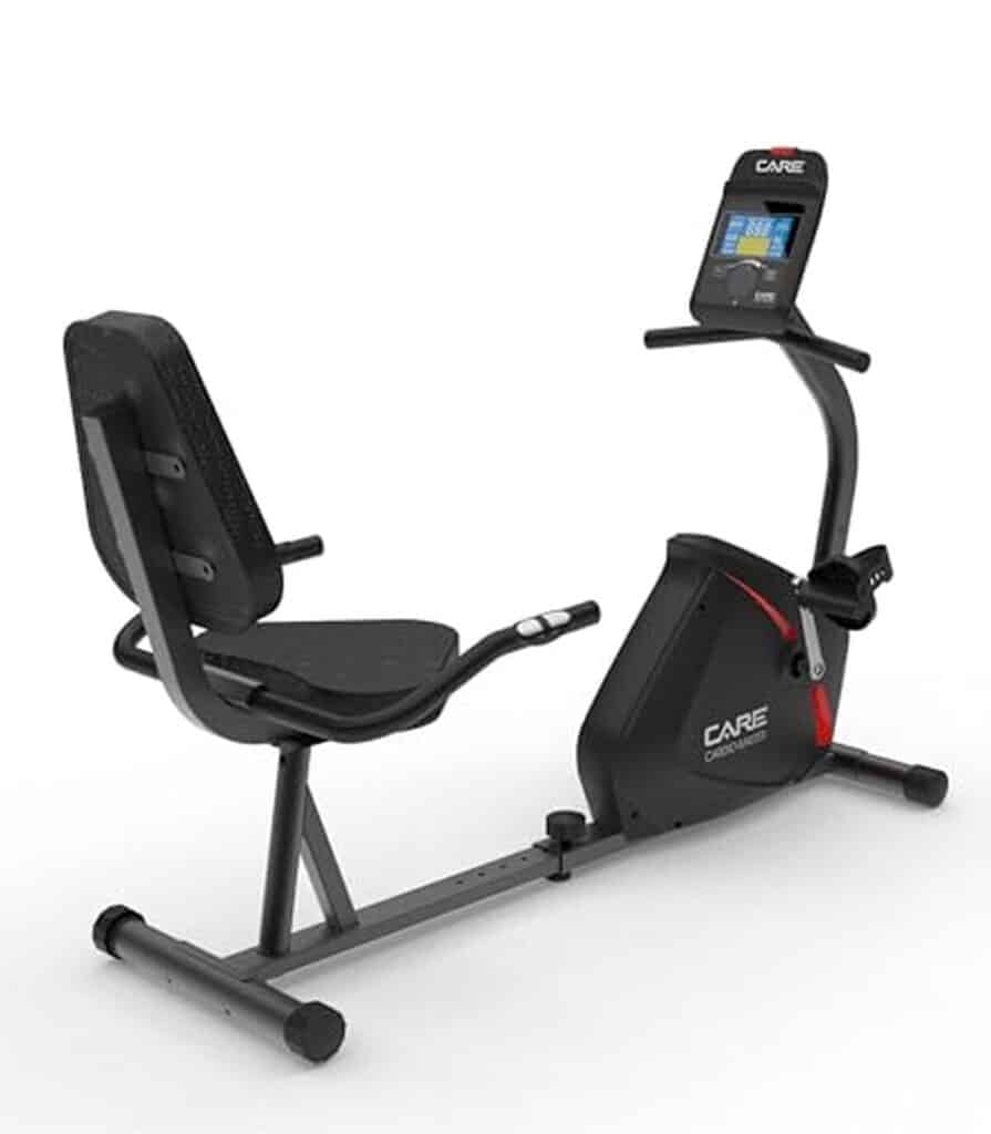 Test du cardio master connecté Care Fitness : vélo d'appartement réglable et confortable