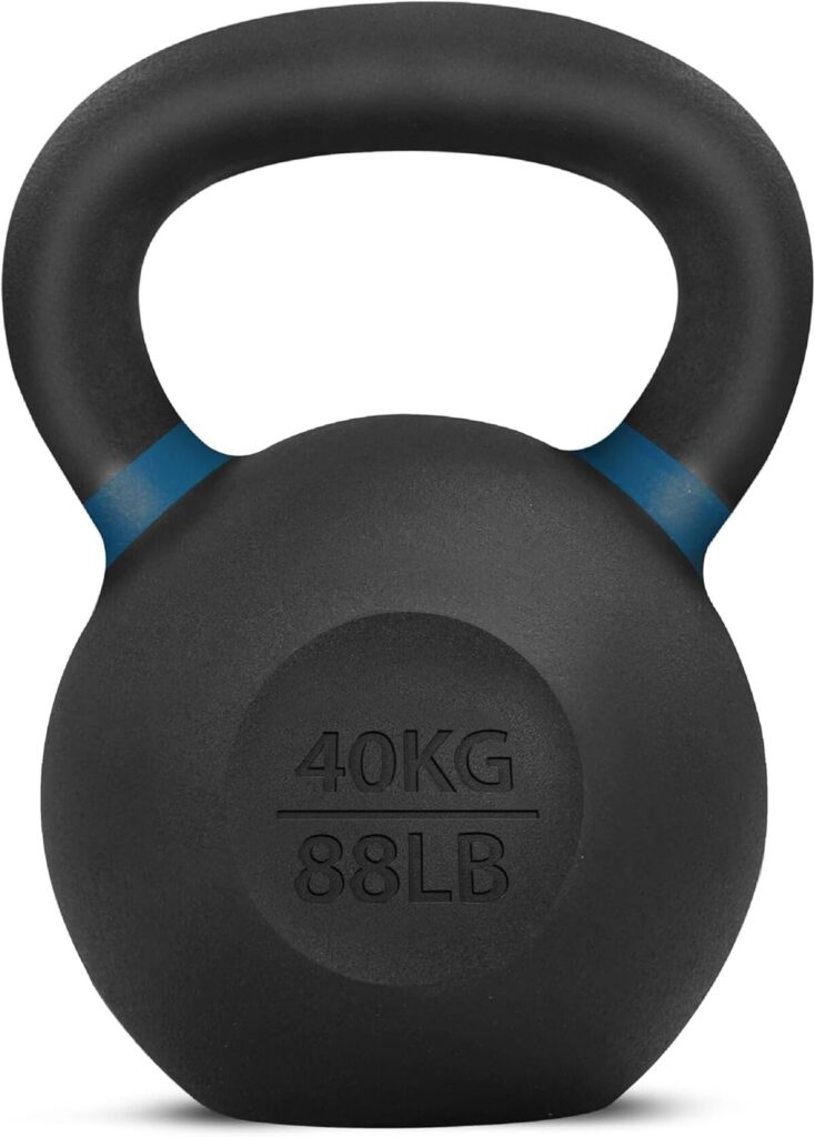 Test du kettlebell en fonte 40 kg