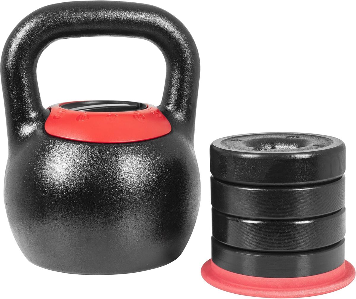 Test du kettlebell réglable Gorilla Sports pour musculation efficace
