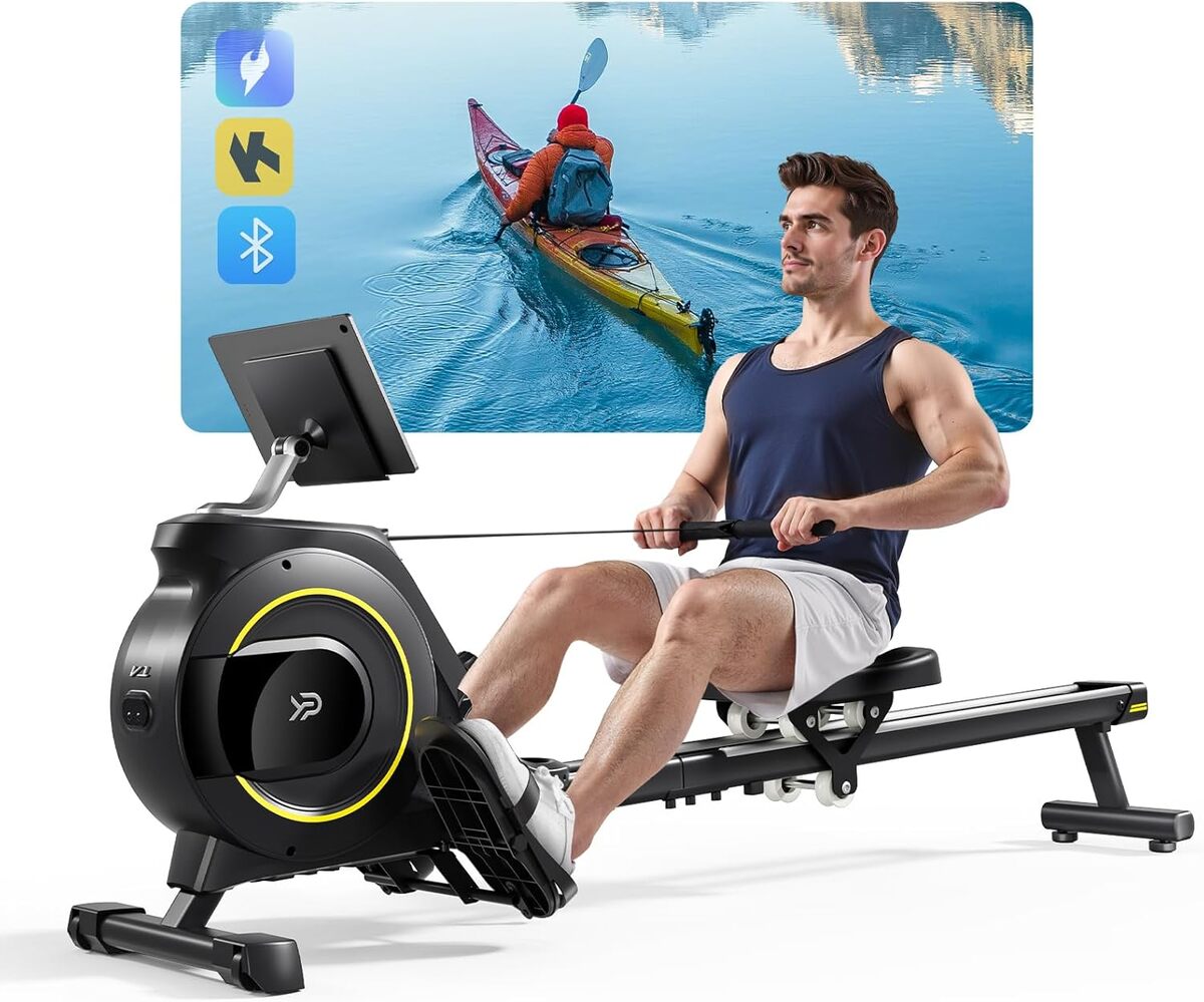 Test du rameur pliable YPOO : confort et technologie au rendez-vous