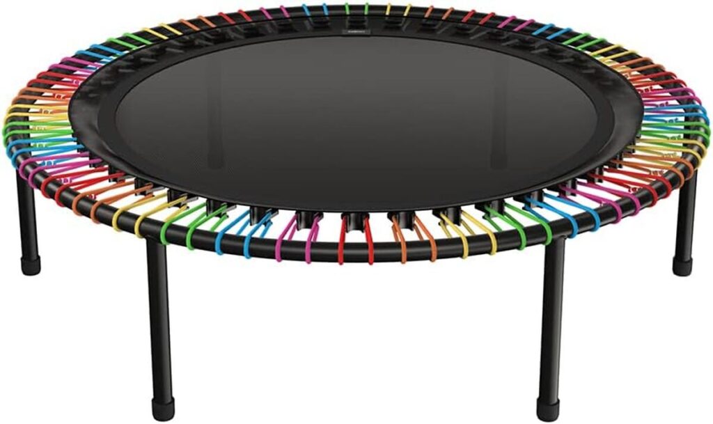 Test du trampoline bellicon 111, 8 cm arc-en-ciel