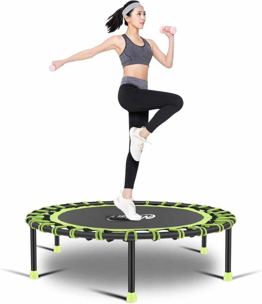 Test du trampoline de fitness Newan 101, 6 cm : performance et silence