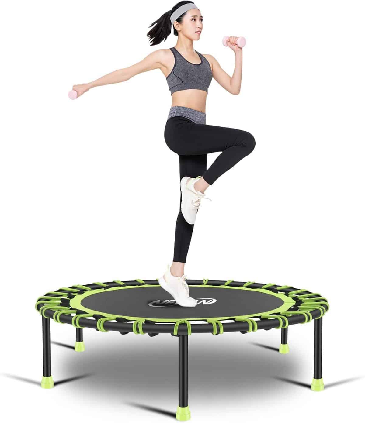 Test du trampoline de fitness Newan 101, 6 cm : performance et silence