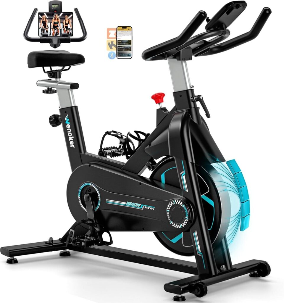 Test du vélo d'appartement Wenoker : silencieux et confortable