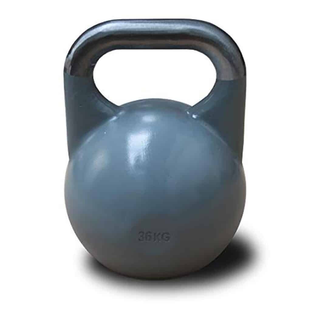 Test kettlebell 36 kg de Strengthshop : performance premium