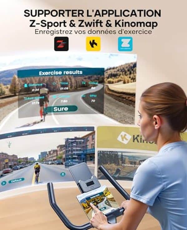Découvrez notre test du vélo d'appartement TOPUTURE et explorez sa résistance magnétique, sa connectivité et ses avantages pour un entraînement optimal à domicile