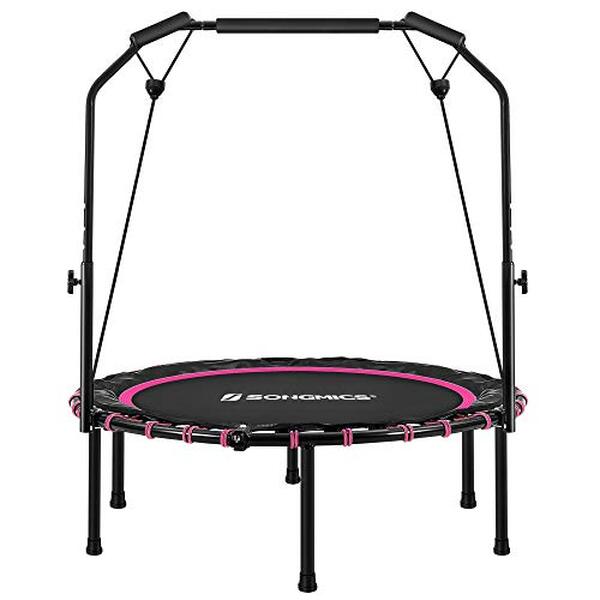 Découvrez notre test approfondi du trampoline fitness SONGMICS 101 cm : ses caractéristiques pliables en font un allié idéal pour vos séances à domicile et votre bien-être.