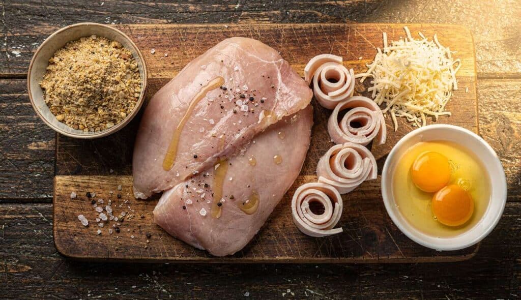 Recette Fitness : cordon Bleu Allégé