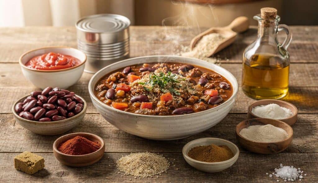 Recette de Chili Con Carne Fitness : délicieux et Sain