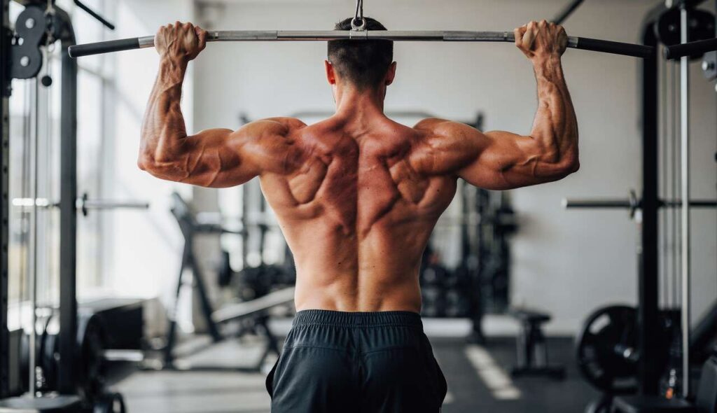 Comment obtenir un dos en V : exercices et conseils de musculation efficaces