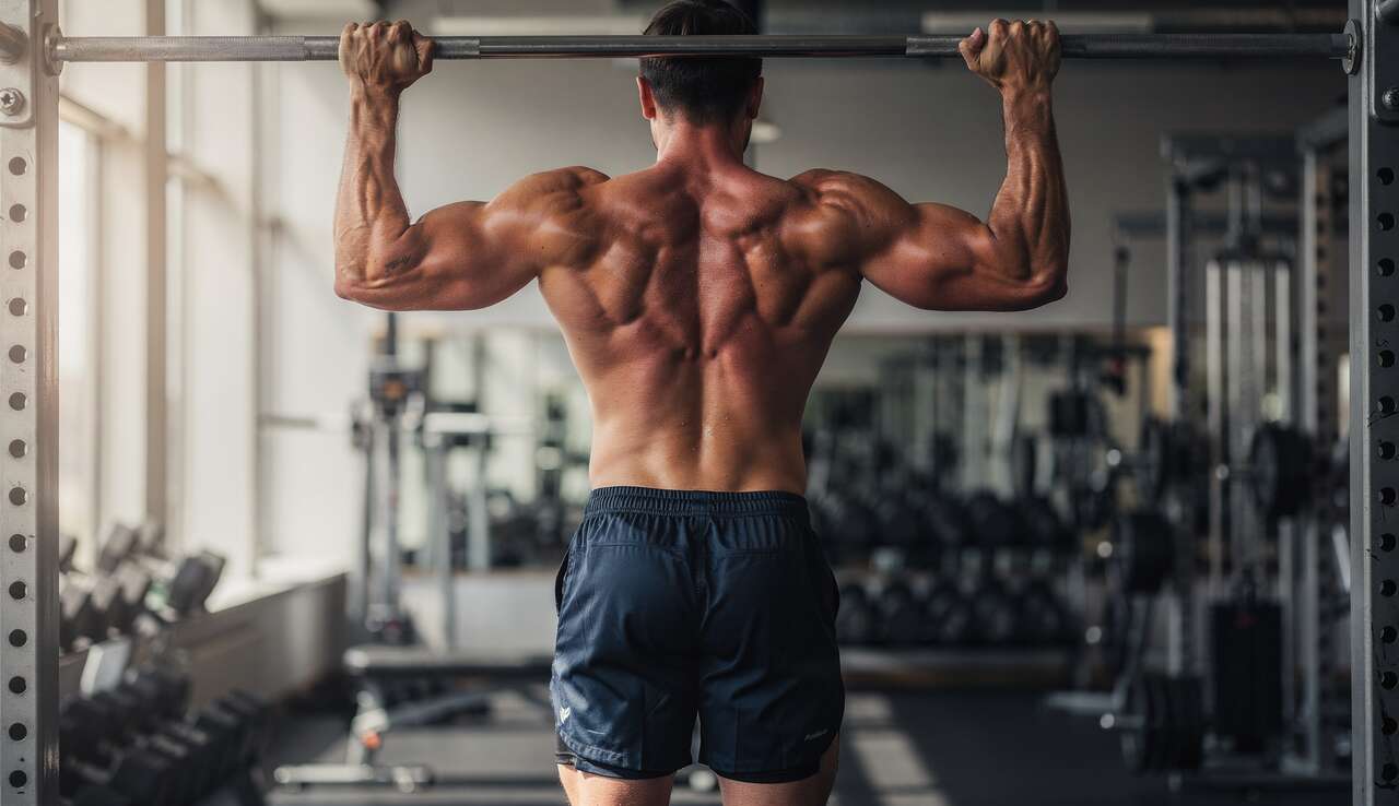 Exemple de s&eacute;ance d'entra&icirc;nement en salle pour un dos en v