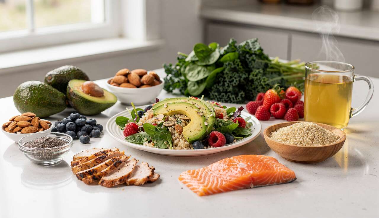 Quels aliments favoriser pour un ventre plat