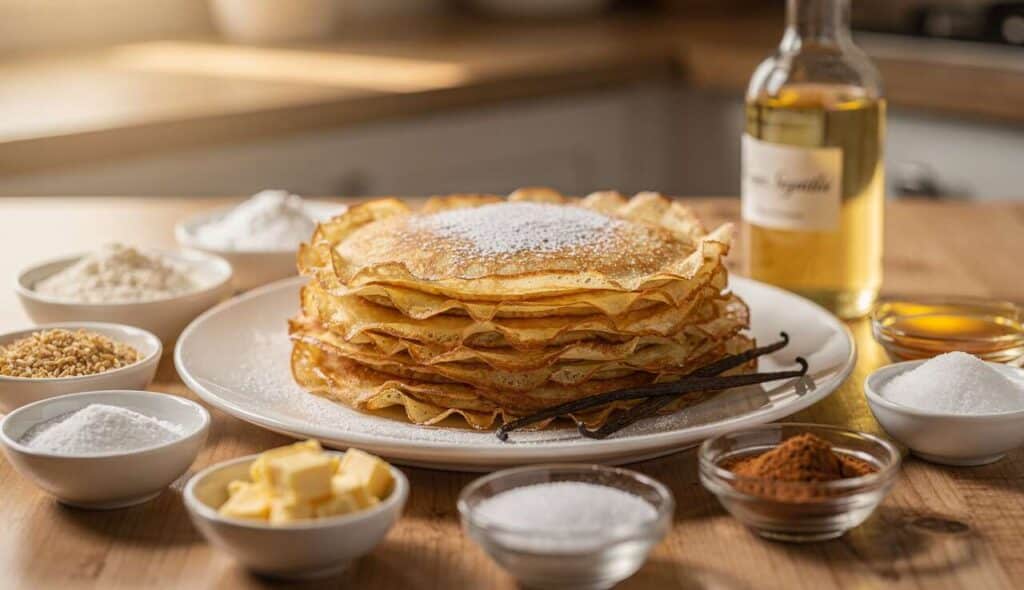 Crêpes gourmandes et légères : la recette parfaite