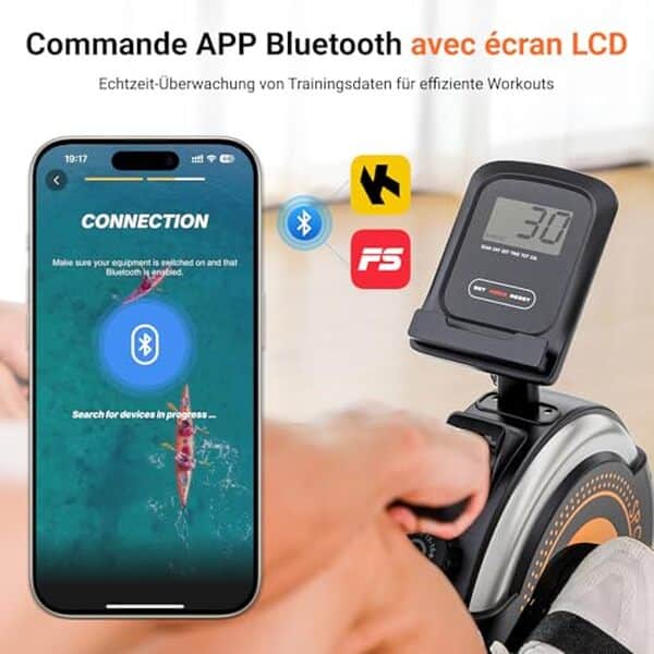 Découvrez notre analyse complète du rameur pliable RW1 : un appareil alliant performance silencieuse et efficacité pour vos séances de sport à domicile.