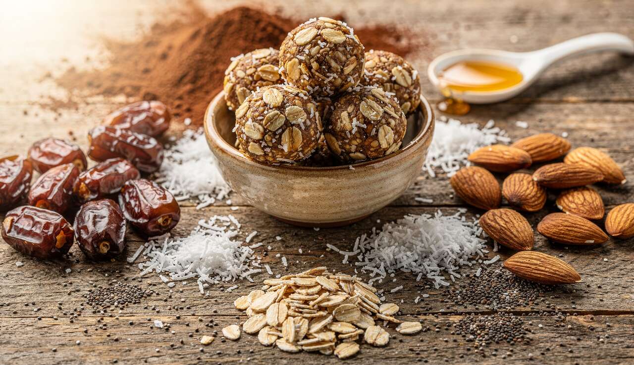 Recette facile d'energy balls : boostez votre énergie naturellement