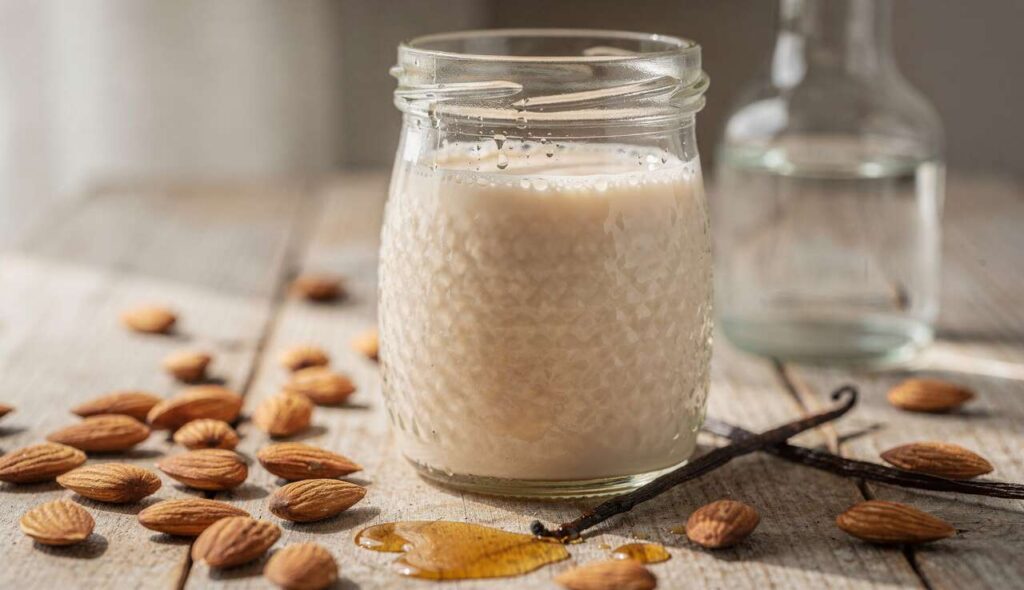 Recette de Lait d'Amandes Maison