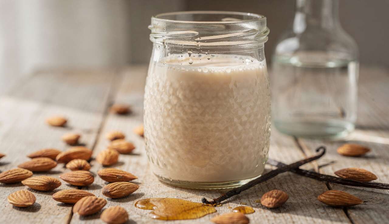 Recette de Lait d'Amandes Maison