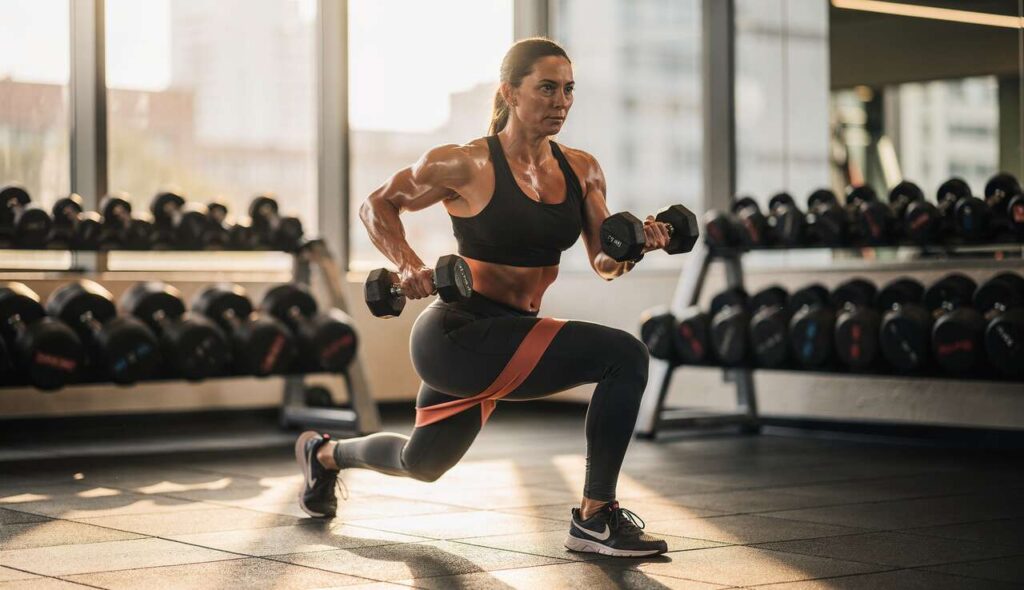 Comment renforcer le bas du corps et les abdos avec un circuit ciblé ?