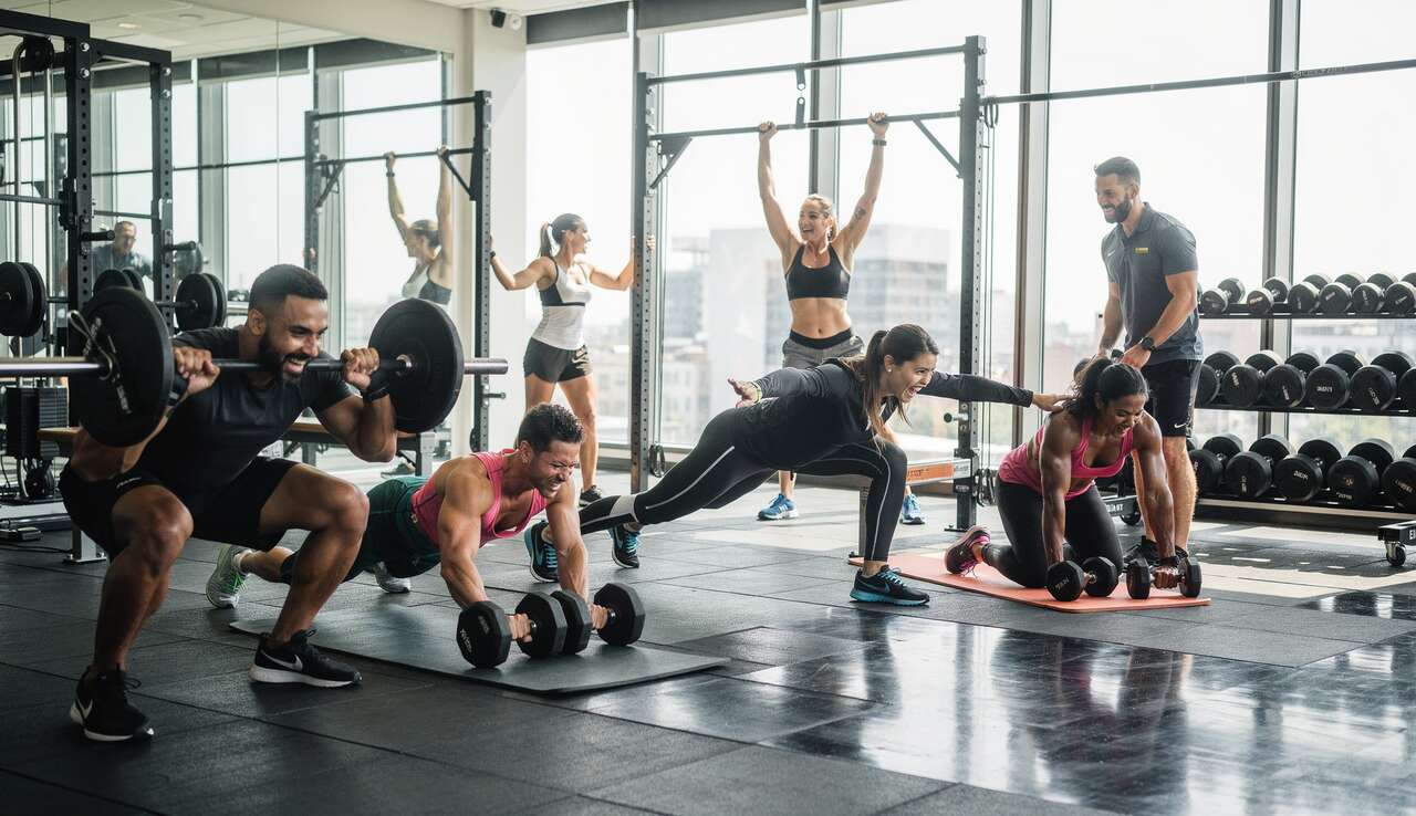 Exemple de séance pour renforcer le bas du corps et les abdos Exemple de séance pour renforcer le bas du corps et les abdos