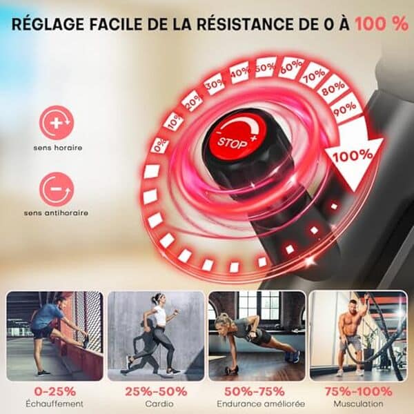Découvrez notre avis sur le vélo d'appartement Chaoke magnétique pour un entraînement cardio silencieux et performant chez vous
