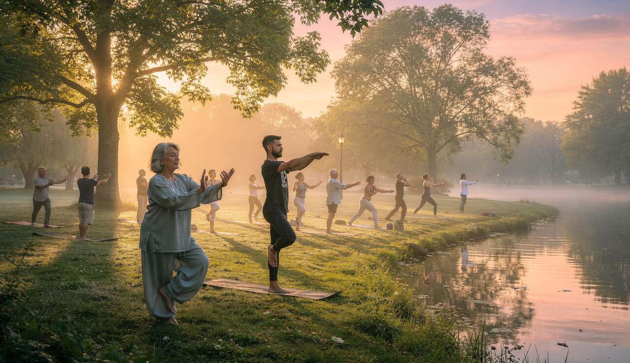 Le yoga et le tai-chi : alli&eacute;s de votre zenitude
