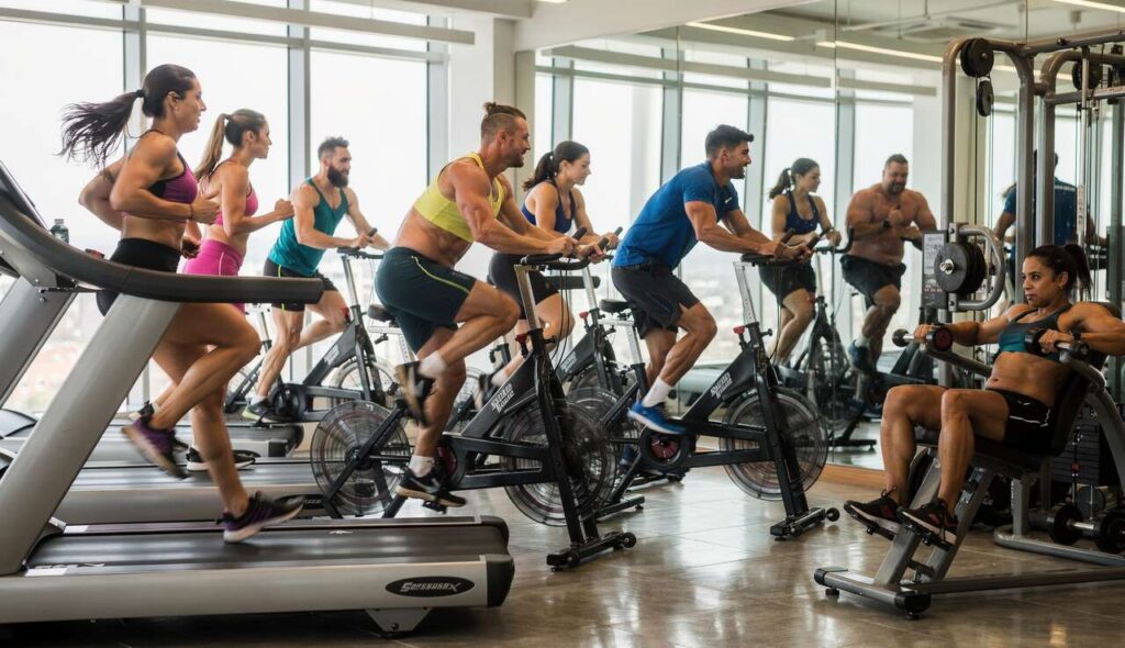 Dépense calorique des exerciseurs : mythe ou réalité ?