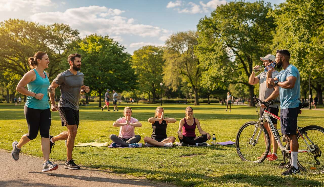 Entra&icirc;nements favorisant l'effet de postcombustion