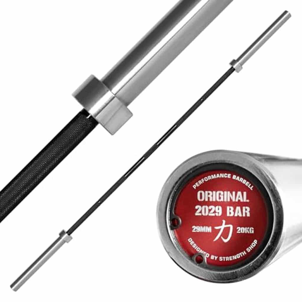 Test : barre olympique Strength Shop 20kg, votre alliée pour le powerlifting