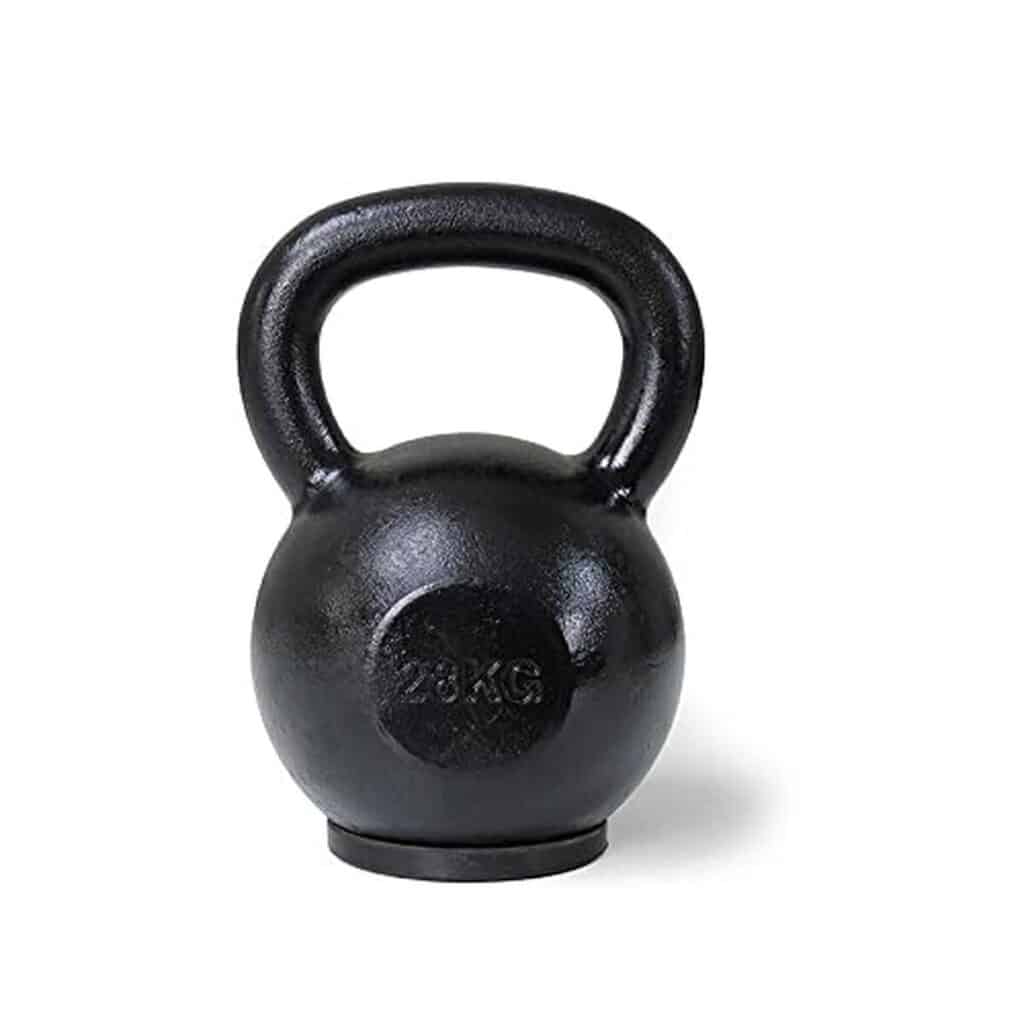 Test : core-power kettlebell 28 kg, alliée parfaite pour fitness et crossfit