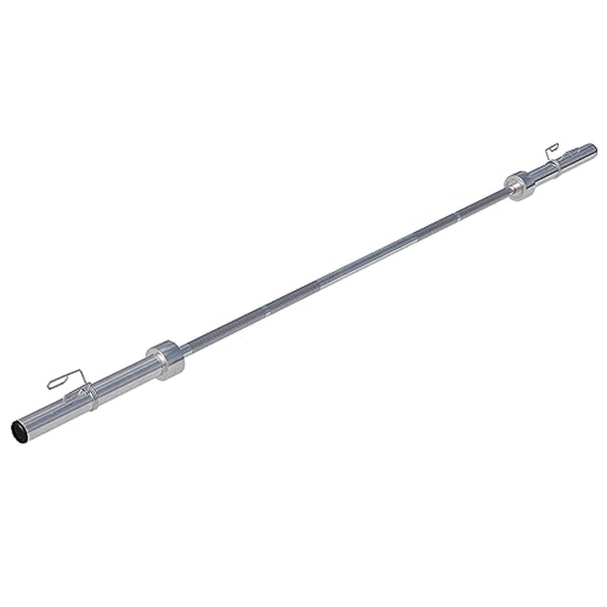 Test de la barre d'haltères Gorilla Sports Olympique 220 cm