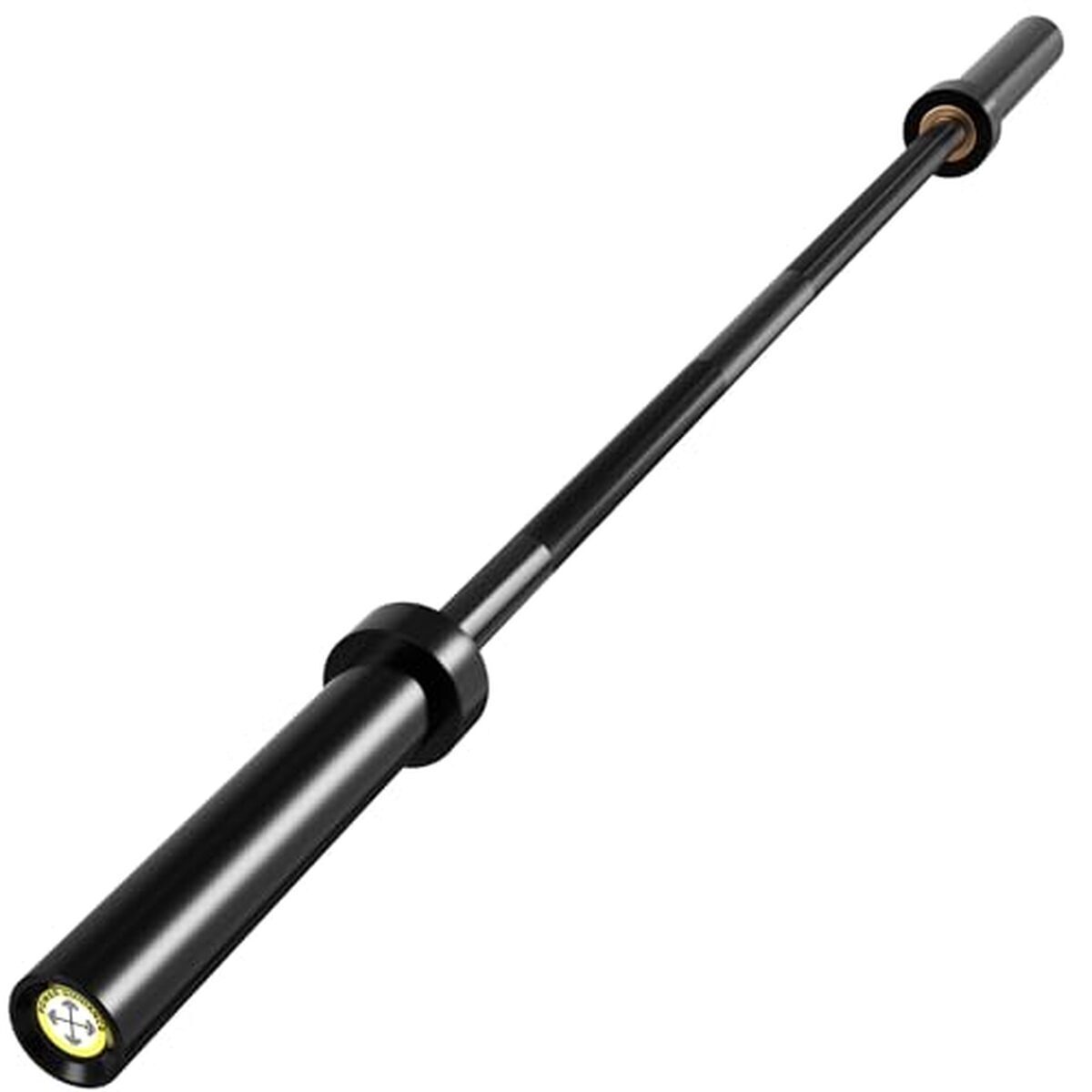 Test de la barre olympique chromée Power Guidance 150cm