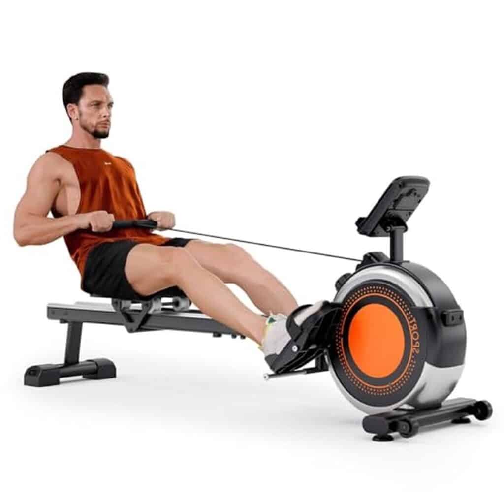 Test du rameur pliable RW1 : efficacité et silence au rendez-vous