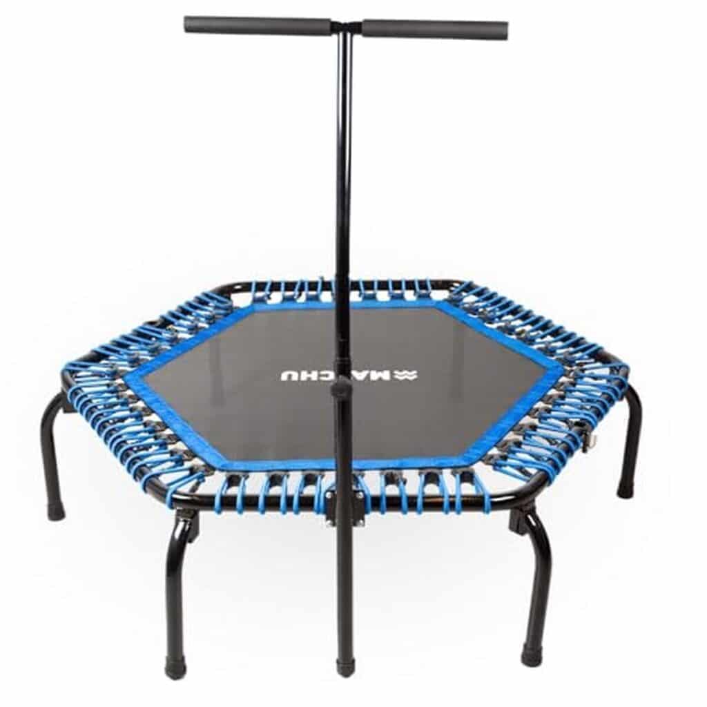 Test du trampoline fitness Matchu Sports PRO : robustesse et performance