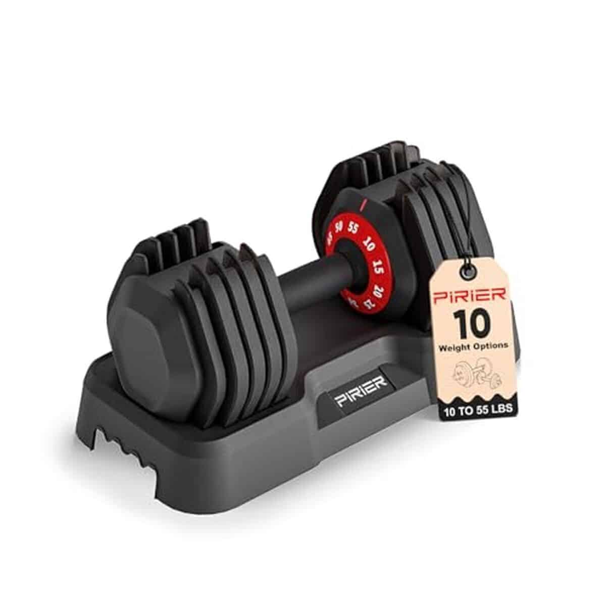 Test : haltère réglable 25 kg et ses 10 poids en 1