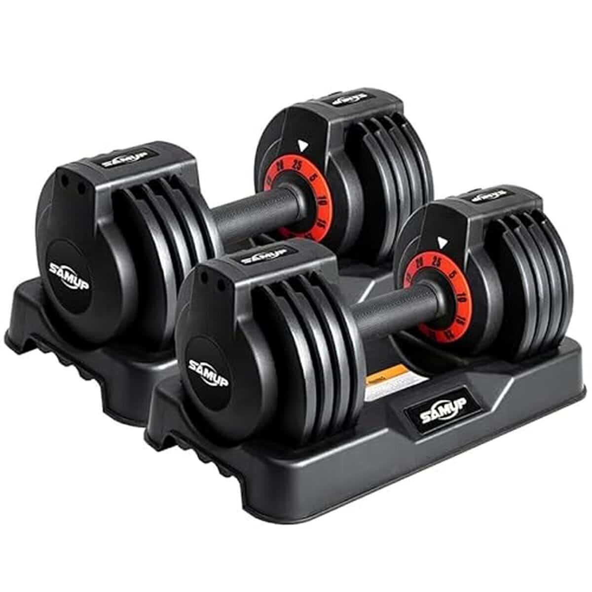 Test : haltères réglables 25 kg, ajustement rapide