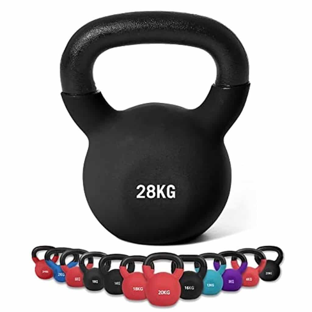 Test : kettlebell Dwayne de wuuhoo, haltère à balancier en fonte