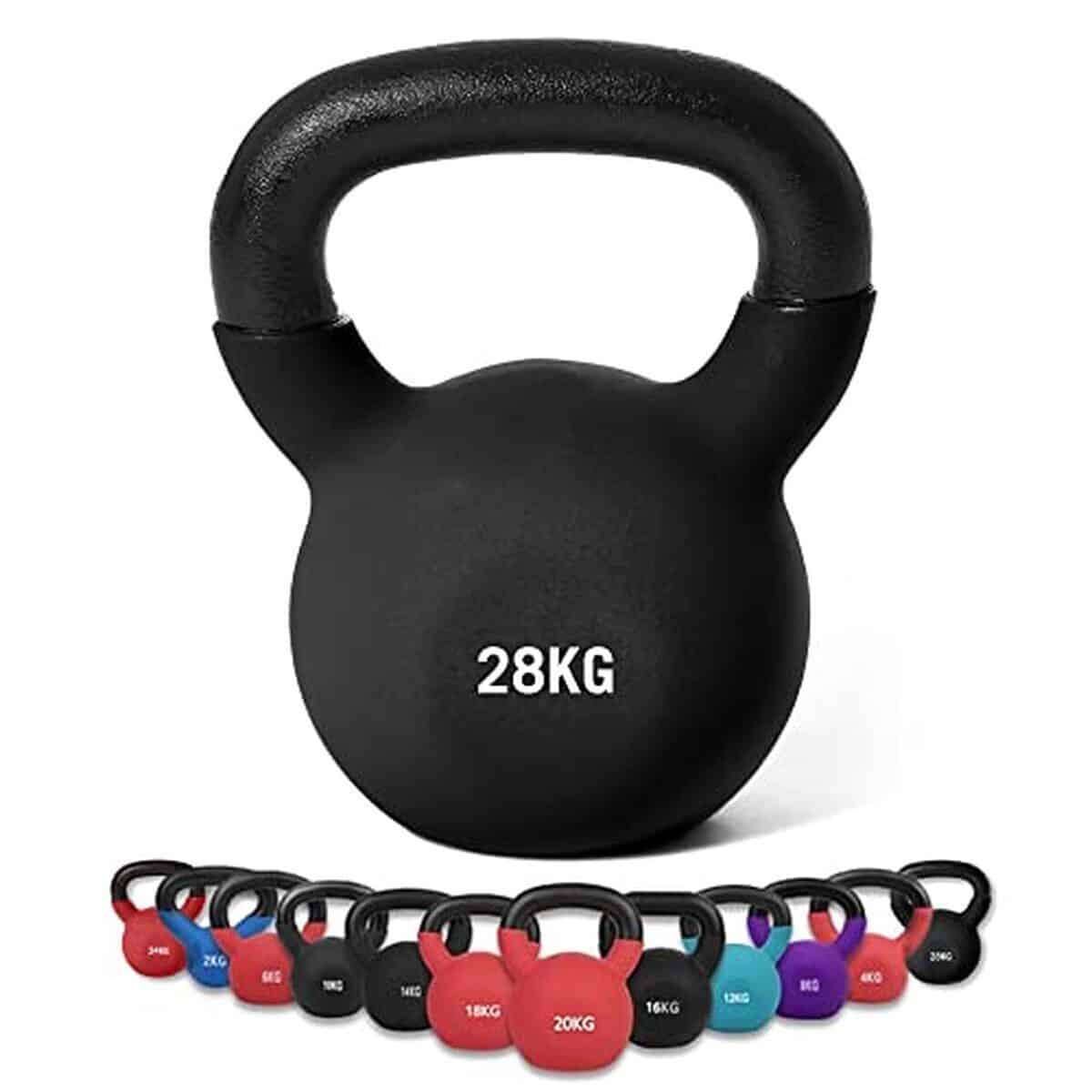 Test : kettlebell Dwayne de wuuhoo, haltère à balancier en fonte