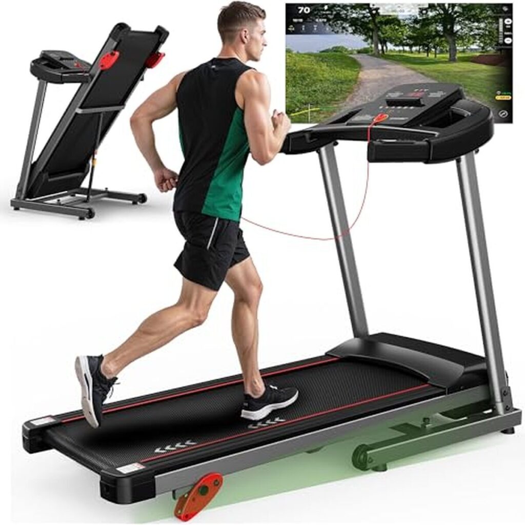 Test MaxVibe : tapis de course pliable 2, 5 ch avec inclinaison