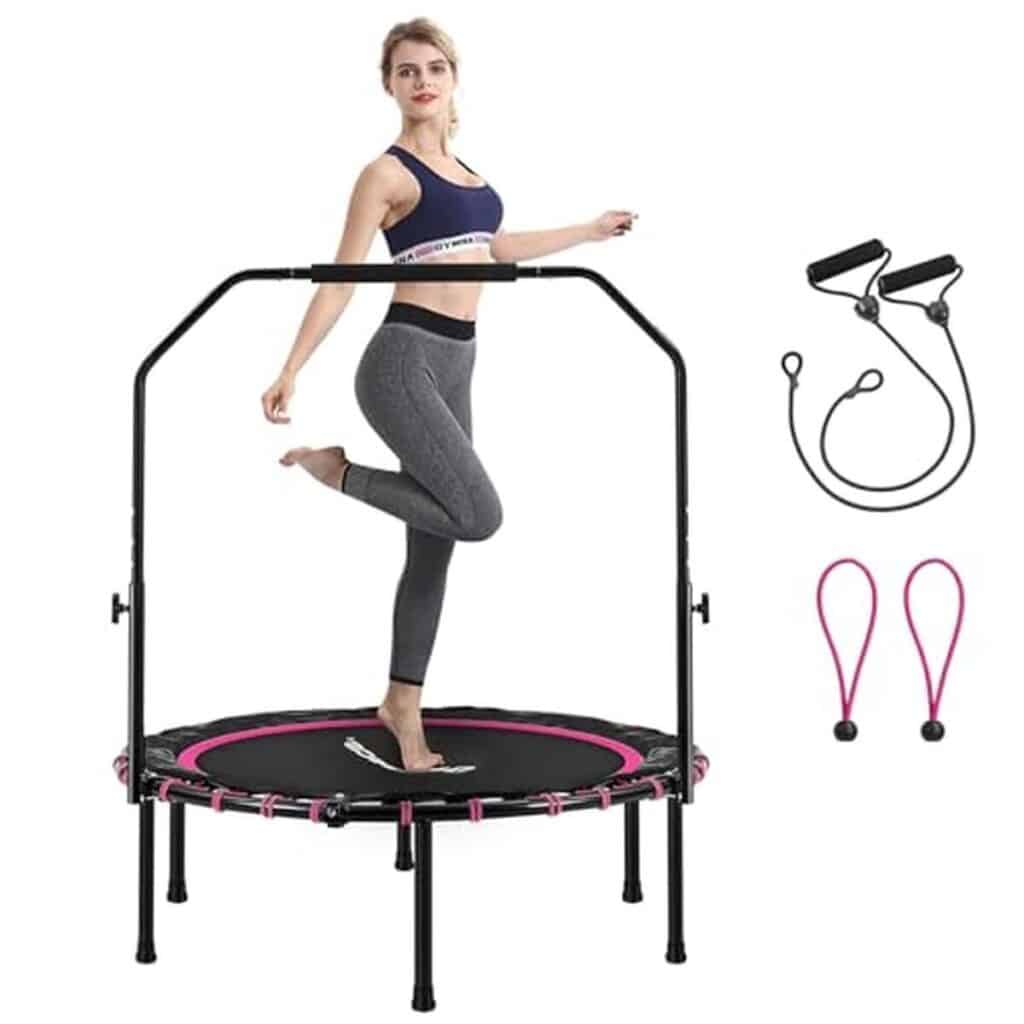 Test : trampoline fitness SONGMICS 101 cm, pratique et pliable