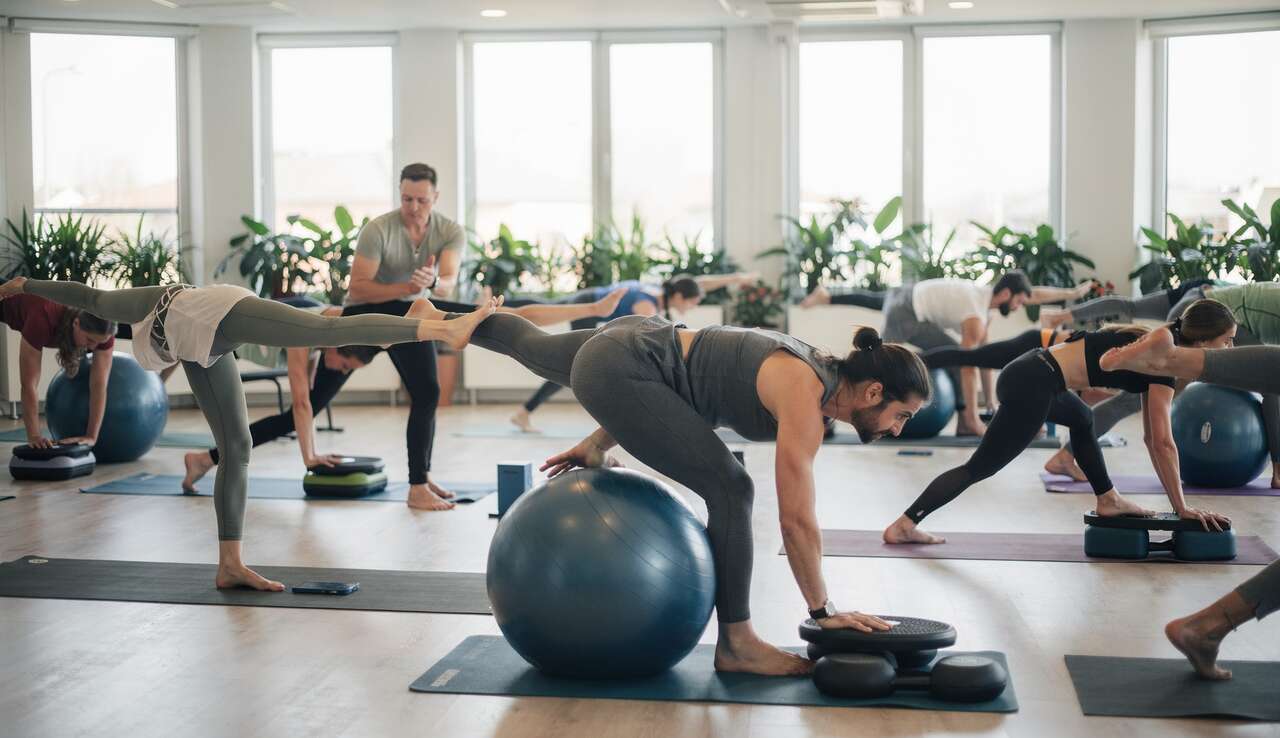 Exercices de base pour renforcer l'&eacute;quilibre