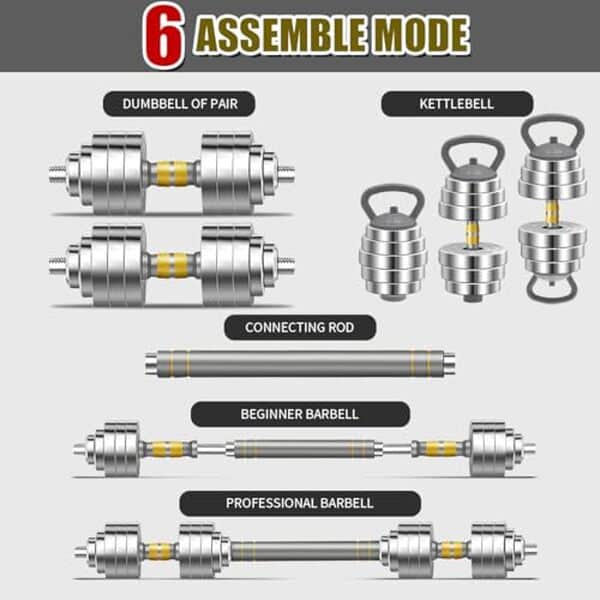 Découvrez notre analyse approfondie des haltères réglables PHOEROS 3 en 1 40 kg : un choix parfait pour optimiser votre entraînement avec un seul équipement modulable et efficace.