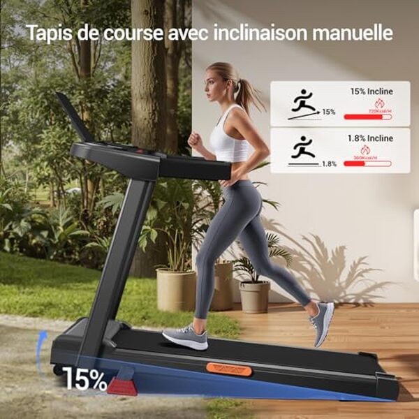 Découvrez notre analyse détaillée du tapis de course pliable UMAY 14KM/H. Évaluation complète : puissance, technologie avancée et design élégant pour vos séances d'entraînement à domicile.