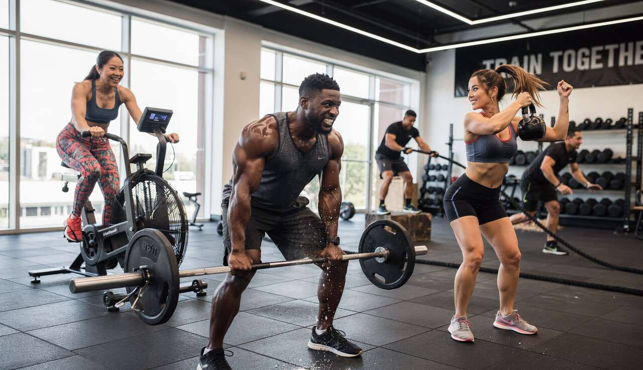 Les bienfaits du crosstraining